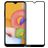 Mobigear Premium Samsung Galaxy A01 Tempered Glass Screen Protector - Case Friendly - Black