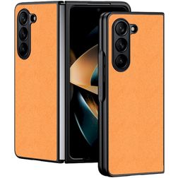 Mobigear Race Samsung Galaxy Z Fold 5 Hardcase Back cover - Arancione