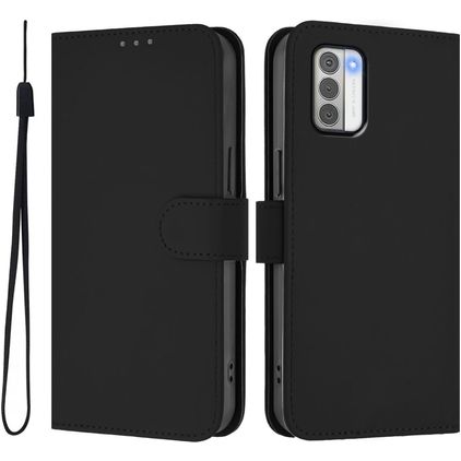 Mobigear Urban Wallet Nokia G42 Funda tipo libro Cartera - Negro