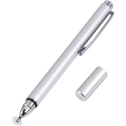 Mobigear Disc Capacitive Stylus Pen - Silver
