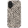 Burga Tough iPhone 16 Plástico rígido Capa traseira Antichoque - Almond Latte