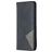 Mobigear Rhombus Slim OPPO Reno 4 Capa livro - Preto