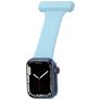 Mobigear Clip Hoitajan kellokiinnike Apple Watch Ranneke Hakaneula - 49/46/45/44 mm - Vauvansininen