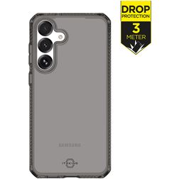 ITSKINS Level 2 SpectrumClear R Samsung Galaxy S25 FE TPU flexível Capa traseira Antichoque - Smoke