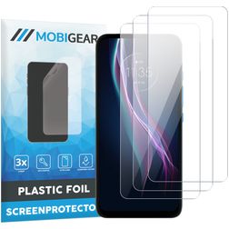Mobigear Motorola One Fusion Plus Ochrona ekranu Folia - Kompatybilna z etui (3 szt.)