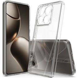 Mobigear Crystal Transparente Xiaomi 14T TPU flexível Capa traseira - Transparente