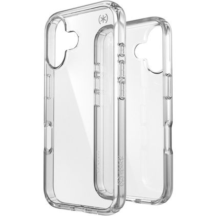 Speck Presidio Perfect Clear Trasparente iPhone 16 Hardcase Back cover Antiurto - Trasparente
