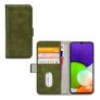 Mobilize Elite Gelly Samsung Galaxy A22 4G Plånboksfodral med sedelfack - Grön
