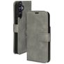 Mobiparts Classic Wallet Samsung Galaxy A15 Funda tipo libro Cartera - Granite Grey