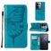 Mobigear Butterfly OPPO Reno 8 Pro 5G Funda tipo libro Cartera - Azul