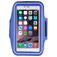 Mobigear Uchwyt na telefon do biegania Neopren Etui sportowe Opaska do biegania (max 16 cm x 8 cm) - Ciemnoniebieski