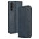 Mobigear Sensation Samsung Galaxy A14 Cover a libro portafoglio - Blu