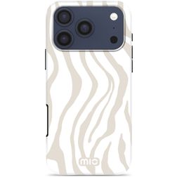 MIO iPhone 18 Pro Max MagSafe Fodral Hårdplast Skal - Sandy Zebra