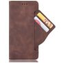 Mobigear Slide Wallet Samsung Galaxy Note 20 Ultra Funda tipo libro Cartera - Marrón