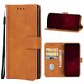 Mobigear Wallet ASUS ROG Phone 6 Funda tipo libro Cartera - Marrón