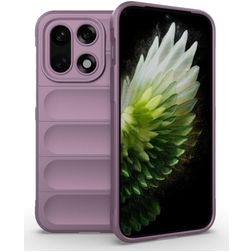 Mobigear Bumpy OnePlus 15 TPU flexible Carcasa - Morado