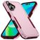 Mobigear Heavy Armor iPhone 16 Plus Fodral Hårdplast Skal Stötsäkert - Rosa