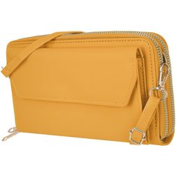 Antonio Fonzo Crossbody Clutch Puhelinlaukku - Large - Keltainen