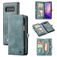 CaseMe 008 Samsung Galaxy S10 Plus Funda tipo libro 2 en 1 con carcasa extraíble Cartera - Azul
