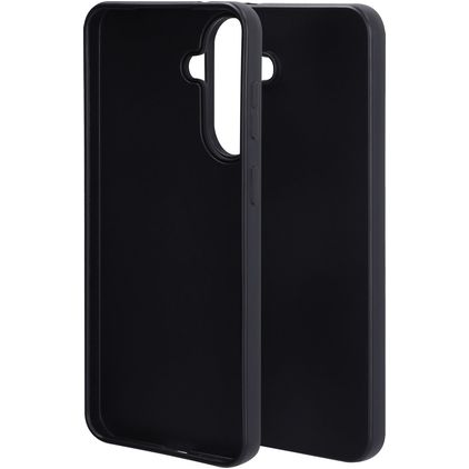 Mobiparts Classic Samsung Galaxy A57 Elastyczne TPU Etui plecki - Czarny