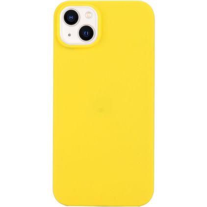 Mobigear Colors iPhone 14 Plus TPU flexible Carcasa - Amarillo