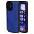Mobiparts Classic iPhone 16 MagSafe TPU / Poliuretano (PU) Back cover - Sapphire Blue