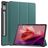 Mobigear Tri-Fold Lenovo Tab P12 Capa livro - Verde