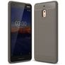 Mobigear Brushed Slim Nokia 2.1 Joustava TPU Suojakuori - Harmaa