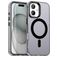 Mobigear Shockproof iPhone 18 MagSafe Hard Case Back cover - Black