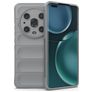 Mobigear Bumpy HONOR Magic 4 Pro Flexible TPU Back cover - Grey