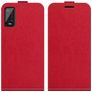 Mobigear Wiko Power U20 Capa flip - Vermelho
