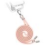 Valenta Lanyard Cordino per cellulare universale regolabile - Rosa