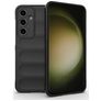 Mobigear Bumpy Samsung Galaxy S24 FE Flexibel TPU Skal - Svart