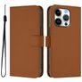 Mobigear Urban Wallet iPhone 16 Pro Funda tipo libro Cartera - Marrón