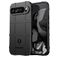 Mobigear Rugged Shield Google Pixel 9 Pro TPU flexible Carcasa Antigolpes - Negro