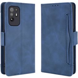 Mobigear Slide Wallet OPPO A94 5G Wallet case - Blue