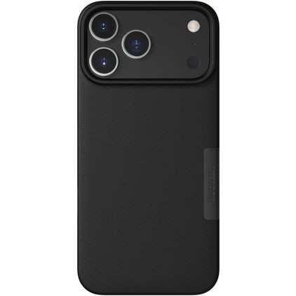 Nudient Thin iPhone 18 Pro Max Funda Plástico rígido Carcasa - Ink Black