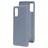 Mobiparts Samsung Galaxy A41 Silikon Etui plecki - Royal Grey