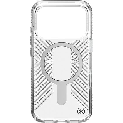 Speck Presidio Perfect Clear iPhone 18 Pro MagSafe Hardcase Etui plecki Wstrząsoodporne - ClickLock