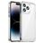 Mobigear Crystal Transparente iPhone 14 Pro Plástico rígido Capa traseira - Transparente