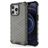 Mobigear Honeycomb iPhone 14 Pro Max Kova Suojakuori Iskunkestävä - Musta