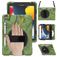 Mobigear SureGrip XGuard iPad 8 (2020) Plastica rigida / Silicone Back cover + Portapenna + Tracolla + Supporto - Camouflage