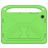 Mobigear AeroArmor Samsung Galaxy Tab A9 Plus (2023) Kids Tablet Case with Handle + Stylus Holder - Green