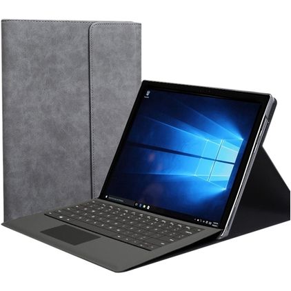 Mobigear Envelope Microsoft Surface Pro 6 Funda tipo libro - Gris