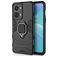 Mobigear Armor Ring OnePlus Nord 2T 5G Funda Plástico rígido Carcasa Antigolpes con anillo - Negro