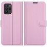 Mobigear Classic POCO X3 GT Cover a libro portafoglio - Rosa