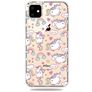 Mobigear Design iPhone 11 Pro Fleksibel TPU Bagsidecover - Unicorn