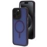 Mobiparts Hardcover iPhone 15 Pro Max MagSafe Tvrdý plast Zadní kryt - Satin Purple