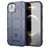 Mobigear Rugged Shield iPhone 13 Mini TPU flexible Carcasa Antigolpes - Azul