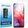 Mobigear Motorola Moto E14 Ochrona ekranu Folia - Kompatybilna z etui (3 szt.)